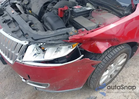 2010 Lincoln Mkz z USA, uszkodzony, nr VIN 3LNHL2GC6AR629927